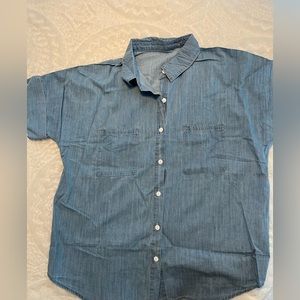 BRAND NEW Women’s Denim Button Up